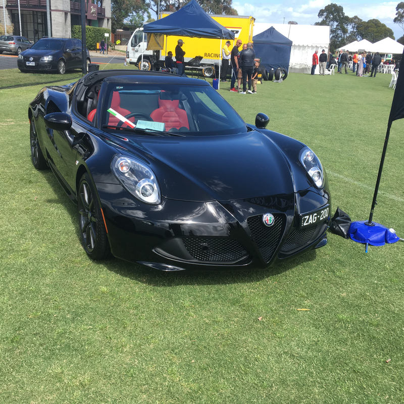 Illustration for article titled Alfa car show pic dump